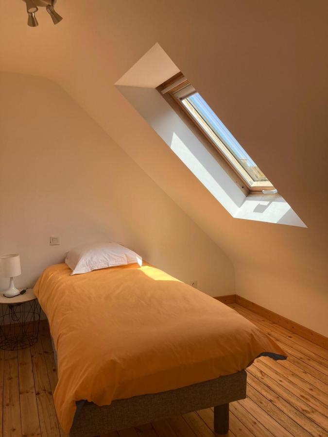 Maison Au Dessus De La Plage 6 Personnes Saint-Michel-en-Grève Extérieur photo