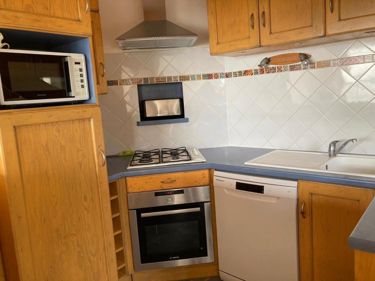 Maison Au Dessus De La Plage 6 Personnes Saint-Michel-en-Grève Extérieur photo