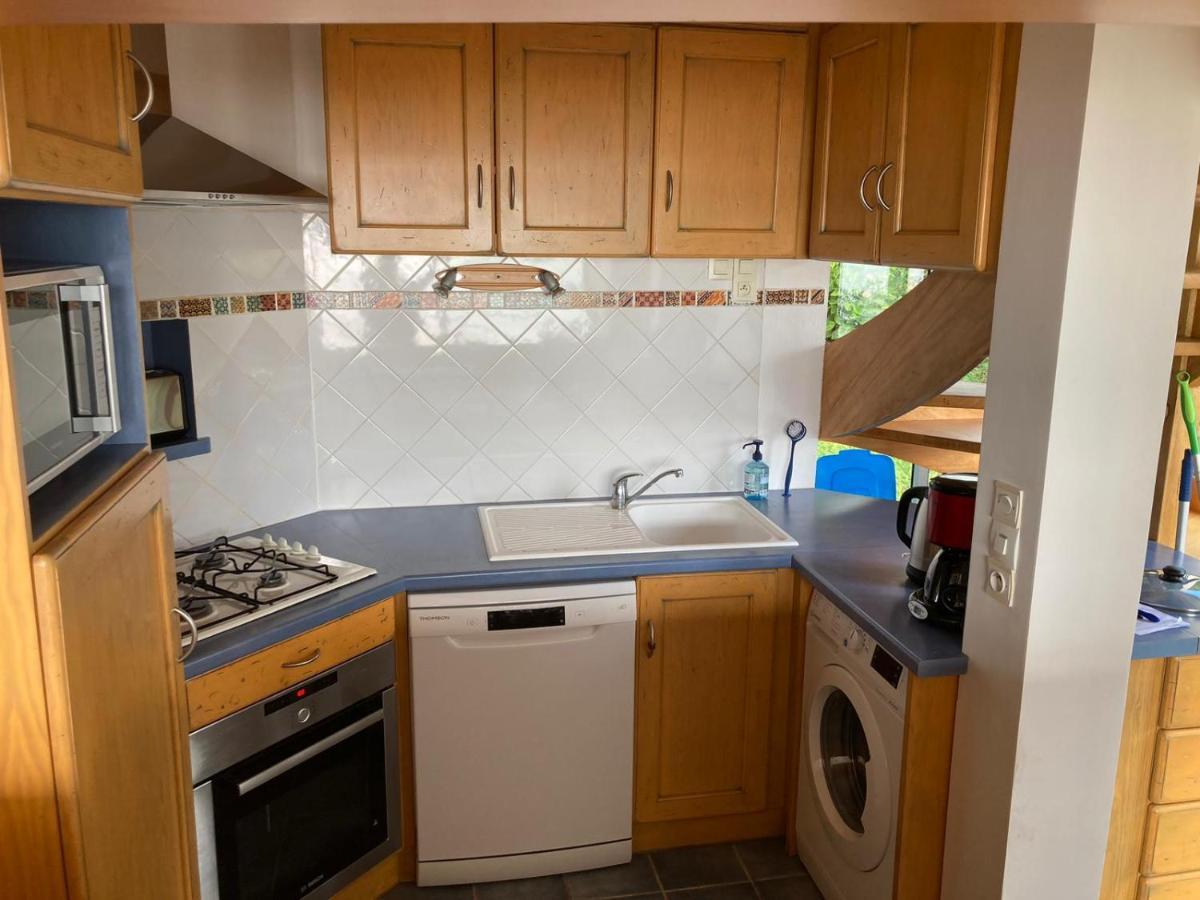Maison Au Dessus De La Plage 6 Personnes Saint-Michel-en-Grève Extérieur photo