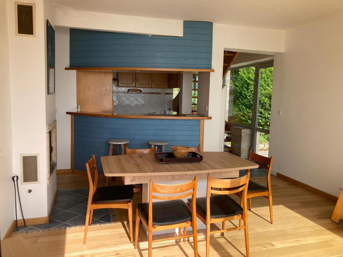 Maison Au Dessus De La Plage 6 Personnes Saint-Michel-en-Grève Extérieur photo