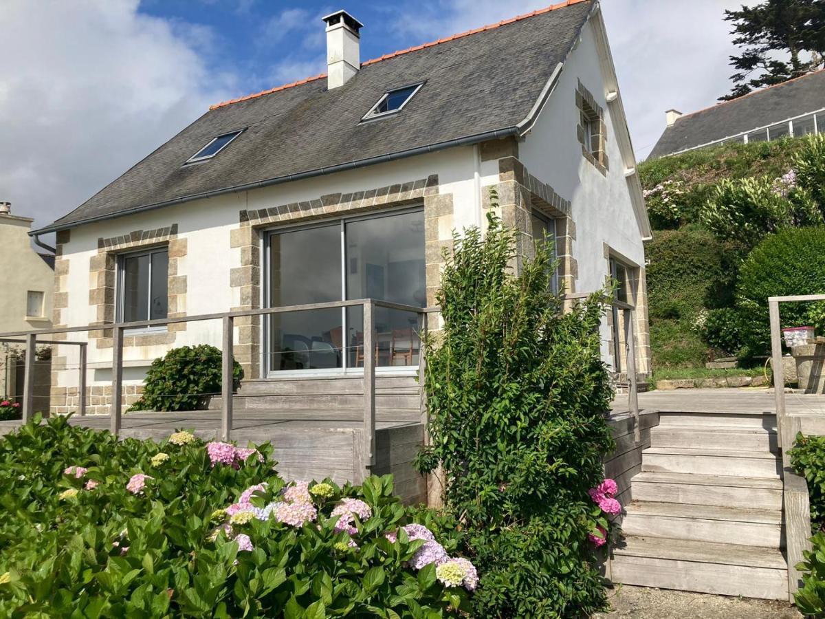 Maison Au Dessus De La Plage 6 Personnes Saint-Michel-en-Grève Extérieur photo